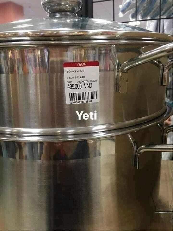 XỬNG HẤP HT COOK 28CM VUNG KÍNH